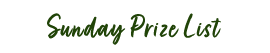 Prize List - Ring 2